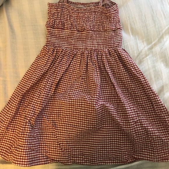 red checkered dress - Picture 2 of 2